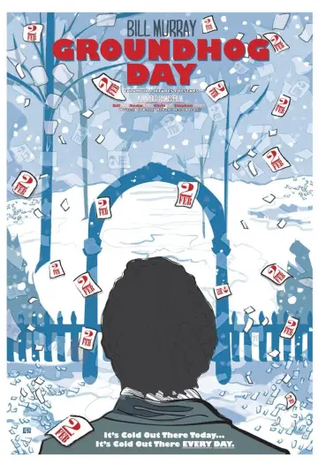 Plakat do filmu "Dzień świstaka" #65709