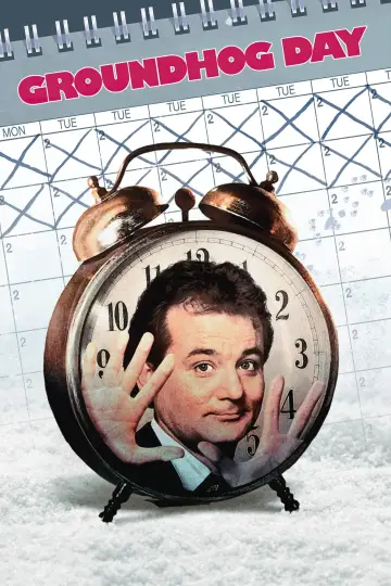 Plakat do filmu "Dzień świstaka" #65710