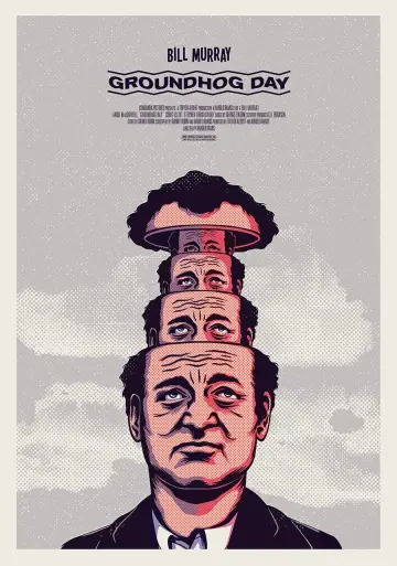 Plakat do filmu "Dzień świstaka" #65711