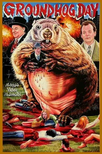 Plakat do filmu "Dzień świstaka" #65722