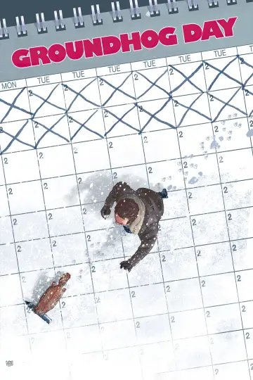 Plakat do filmu "Dzień świstaka" #65723