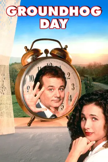 Plakat do filmu "Dzień świstaka" #65725