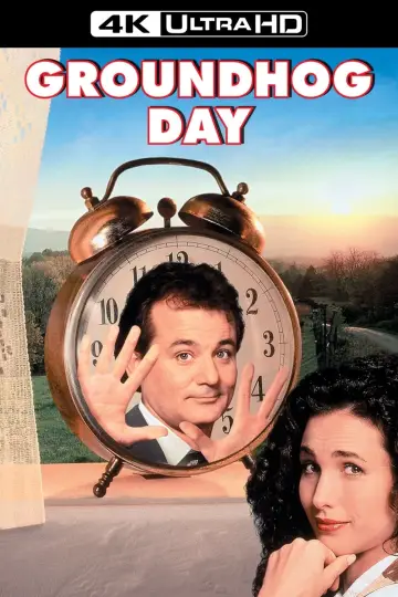 Plakat do filmu "Dzień świstaka" #65729