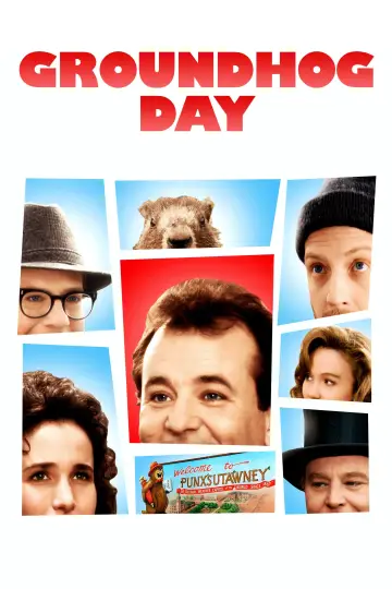 Plakat do filmu "Dzień świstaka" #65731