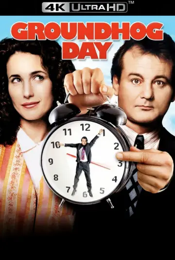 Plakat do filmu "Dzień świstaka" #65733