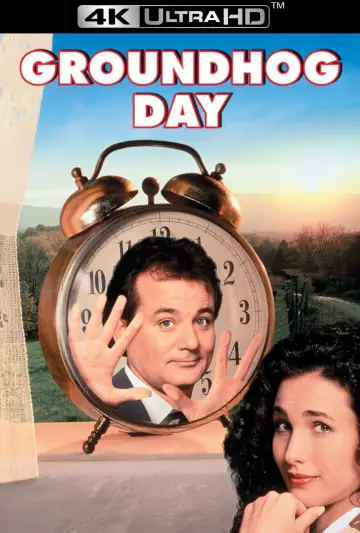 Plakat do filmu "Dzień świstaka" #65734