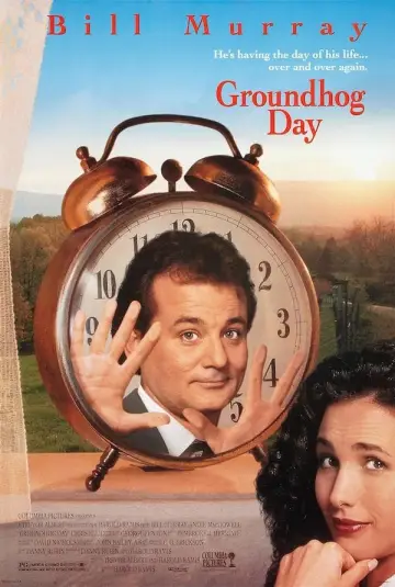 Plakat do filmu "Dzień świstaka" #65735