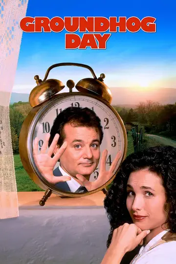 Plakat do filmu "Dzień świstaka" #65737