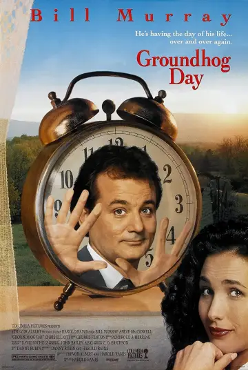 Plakat do filmu "Dzień świstaka" #65738