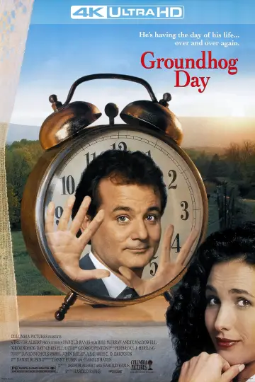 Plakat do filmu "Dzień świstaka" #65741