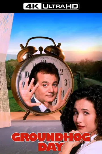 Plakat do filmu "Dzień świstaka" #65742