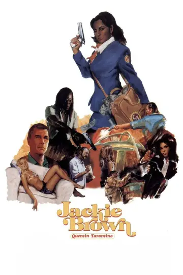 Plakat do filmu "Jackie Brown" #221982