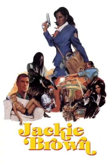 Plakat do filmu "Jackie Brown" #221983