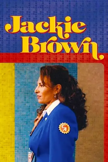 Plakat do filmu "Jackie Brown" #221984
