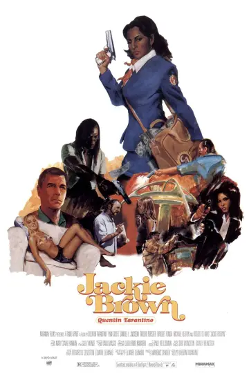 Plakat do filmu "Jackie Brown" #221986
