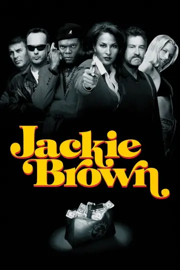 Plakat do filmu "Jackie Brown" #221991