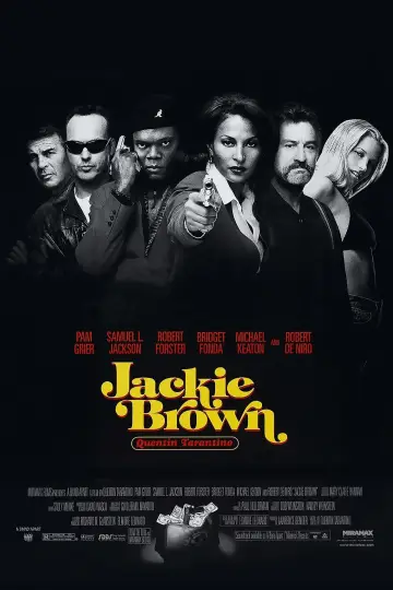 Plakat do filmu "Jackie Brown" #221993