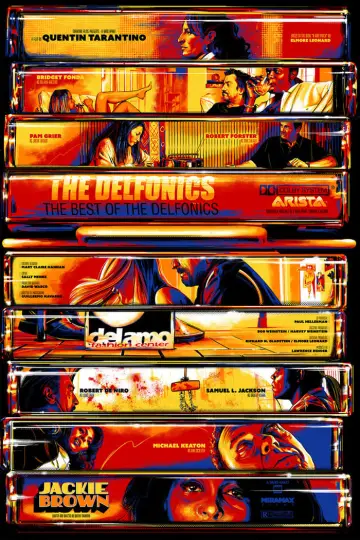 Plakat do filmu "Jackie Brown" #221994