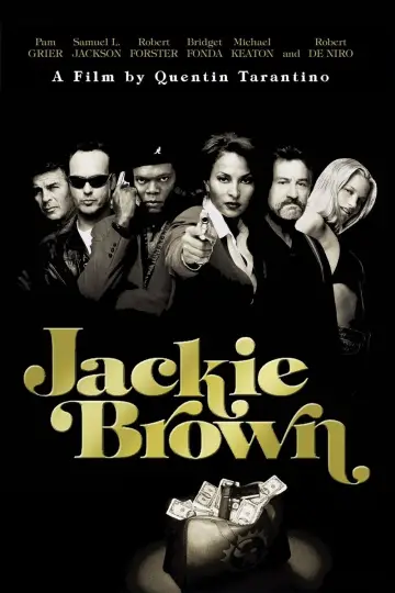 Plakat do filmu "Jackie Brown" #221996