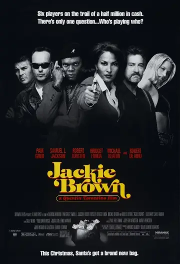 Plakat do filmu "Jackie Brown" #221999