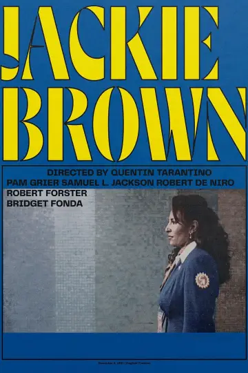 Plakat do filmu "Jackie Brown" #222000