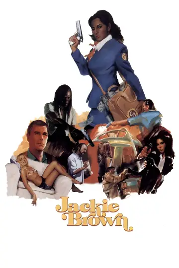 Plakat do filmu "Jackie Brown" #222002