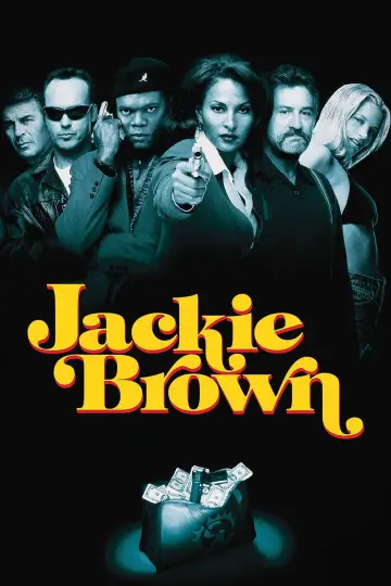 Plakat do filmu "Jackie Brown" #222004