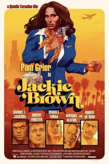Plakat do filmu "Jackie Brown" #222006