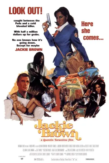 Plakat do filmu "Jackie Brown" #222007