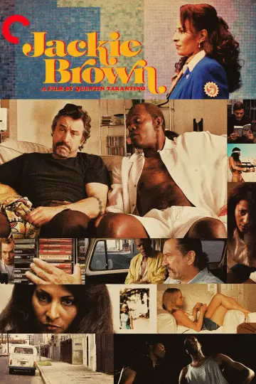 Plakat do filmu "Jackie Brown" #683336