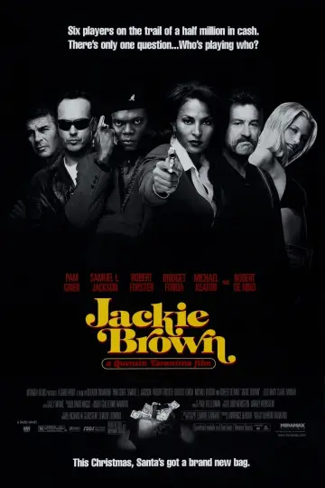 Plakat do filmu "Jackie Brown" #683337