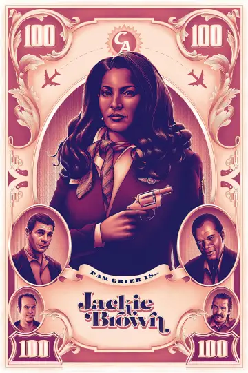 Plakat do filmu "Jackie Brown" #683339