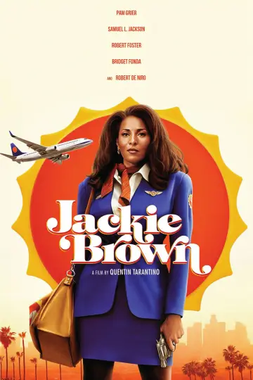 Plakat do filmu "Jackie Brown" #683342