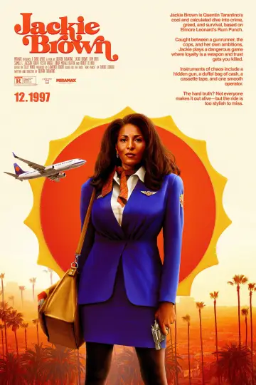 Plakat do filmu "Jackie Brown" #683343