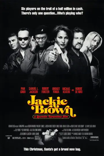 Plakat do filmu "Jackie Brown" #683344