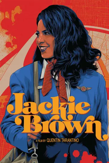 Plakat do filmu "Jackie Brown" #683345