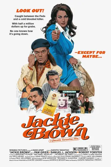 Plakat do filmu "Jackie Brown" #683352