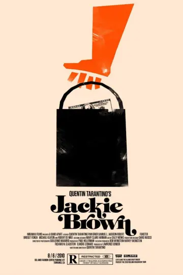Plakat do filmu "Jackie Brown" #683353
