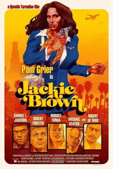 Plakat do filmu "Jackie Brown" #683359