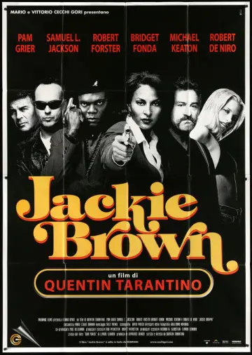 Plakat do filmu "Jackie Brown" #683365