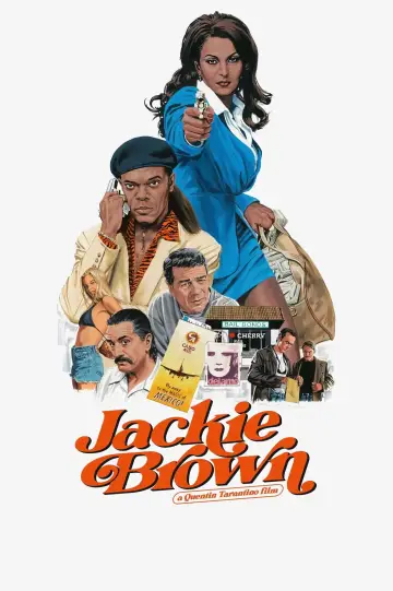 Plakat do filmu "Jackie Brown" #683367