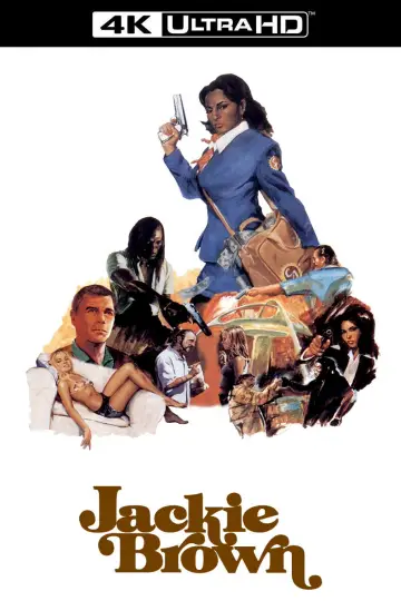 Plakat do filmu "Jackie Brown" #683368