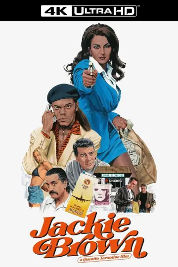 Plakat do filmu "Jackie Brown" #683369