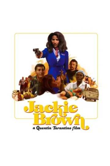 Plakat do filmu "Jackie Brown" #683371
