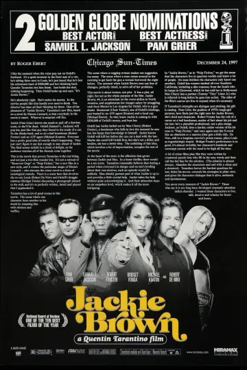 Plakat do filmu "Jackie Brown" #683385
