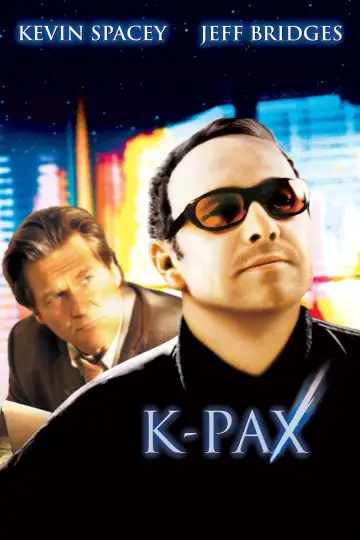 Plakat do filmu "K-PAX" #127231