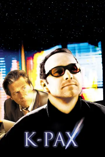 Plakat do filmu "K-PAX" #127233
