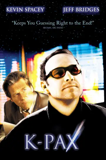 Plakat do filmu "K-PAX" #127234