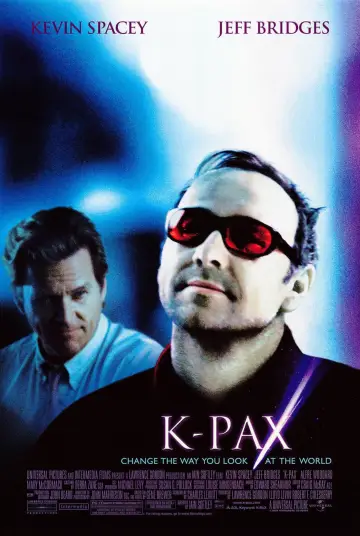 Plakat do filmu "K-PAX" #127236