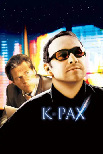 Plakat do filmu "K-PAX" #812735